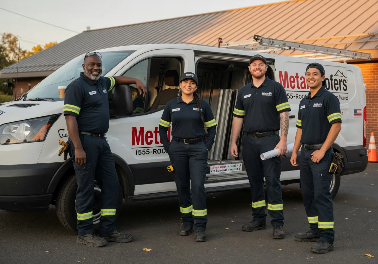 Metal Roofing Installation company in Norton, KS
