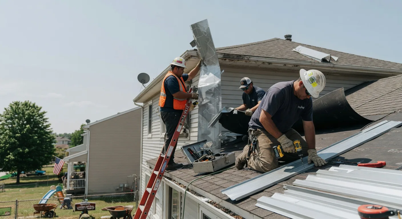 Metal Roofing Installation in Norton, KS near me